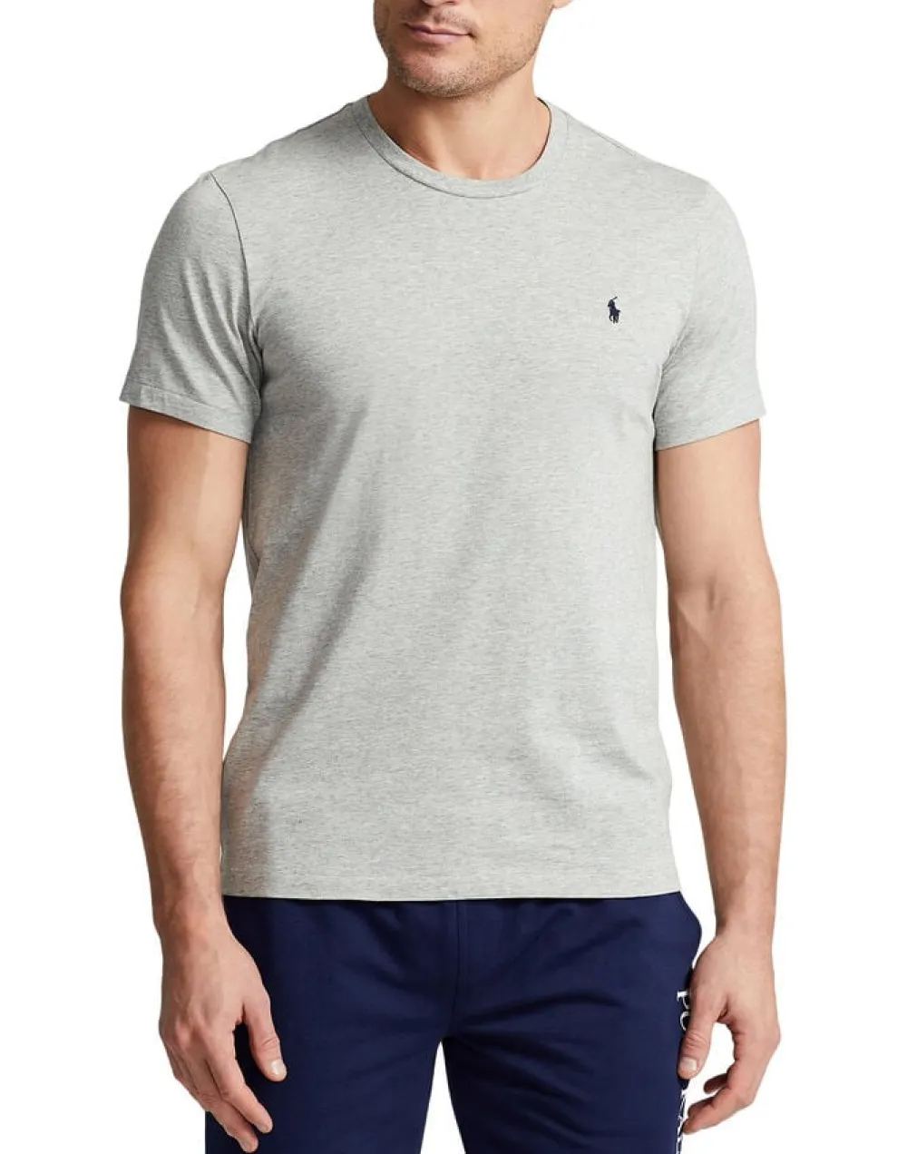 Cotton Jersey Crewneck Sleep Tee>Polo Ralph Lauren Sale