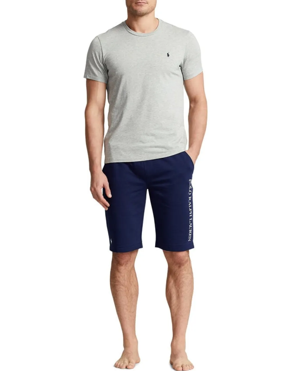 Cotton Jersey Crewneck Sleep Tee>Polo Ralph Lauren Sale