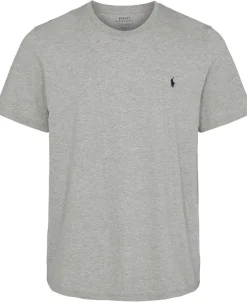 Cotton Jersey Crewneck Sleep Tee><noscript><img width=