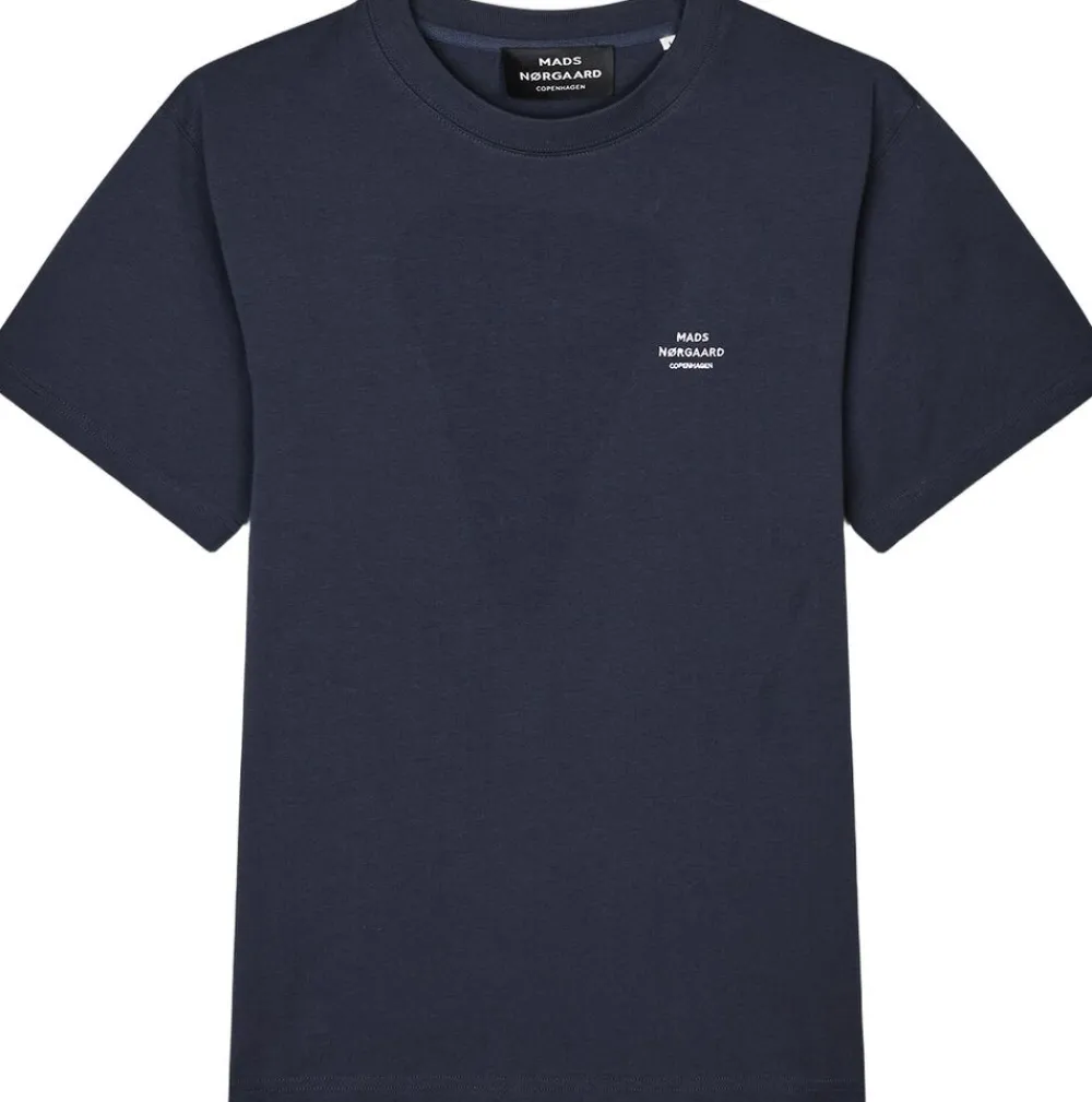 Cotton Jersey Frode Logo Tee FAV>Mads Nørgaard - Copenhagen Hot