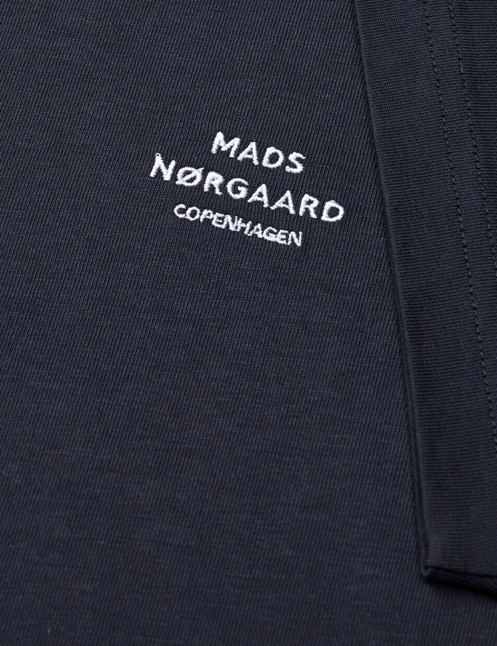 Cotton Jersey Frode Logo Tee FAV>Mads Nørgaard - Copenhagen Hot