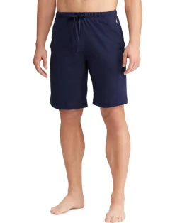Polo Ralph Lauren Cotton Jersey Sleep Shorts Blå New