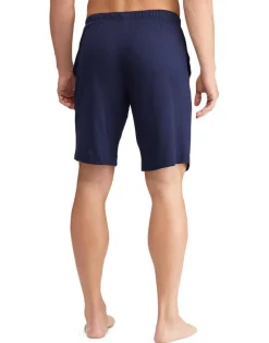 Polo Ralph Lauren Cotton Jersey Sleep Shorts Blå New