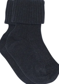 Børn mpKids Cotton rib baby socks