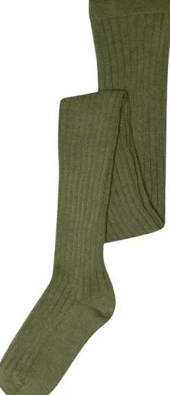 Cotton rib tights>mpKids Clearance