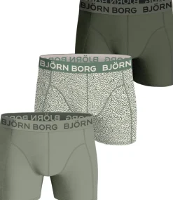 COTTON STRETCH BOXER 3p>Björn Borg Hot