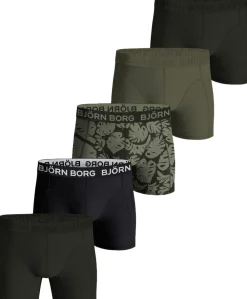 Björn Borg COTTON STRETCH BOXER 5p Multi pack Discount