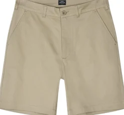 Mads Nørgaard - Copenhagen Cotton Twill Stretch Elias Shorts Beige Outlet