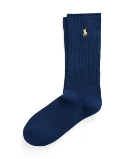 Polo Ralph Lauren Cotton-Blend Crew Socks