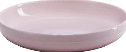 Le Creuset Coupe pastatallerken 22cm Shell Pink