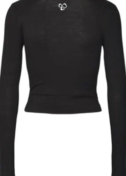 Dame Carite Cover Up Crop trøje