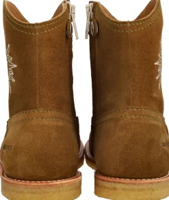 Cowboy støvle med sol- og månebrode><noscript><img width=