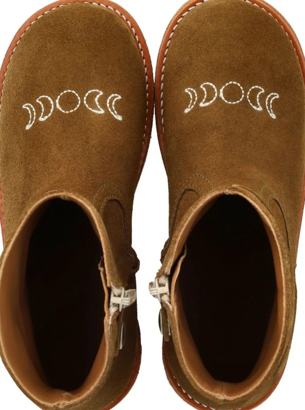 Cowboy støvle med sol- og månebrode>ANGULUS Discount