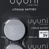 Uyuni CR2477 Battery, 3V, 900 mAh, 2-pack