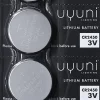 Uyuni CR2450 Battery, 3V, 550mAh - 5 pack