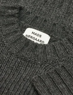 Mads Nørgaard - Copenhagen Crash Tilonina Sweater Grå Sale