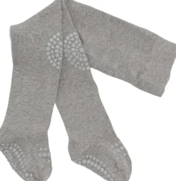 GoBabyGo Crawling tight- viscose-bamboo Grey melange Hot