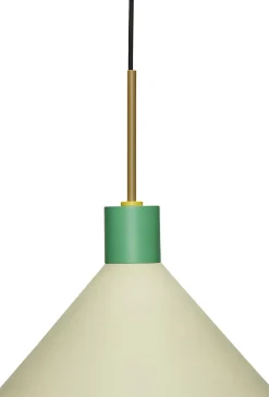 Hübsch Crayon Lamp Green