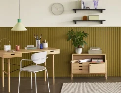 Hübsch Crayon Lamp Green