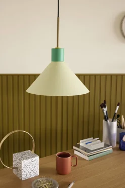 Hübsch Crayon Lamp Green