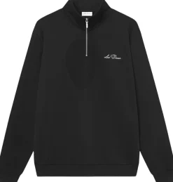 Crew Half-Zip Sweatshirt>Les Deux New