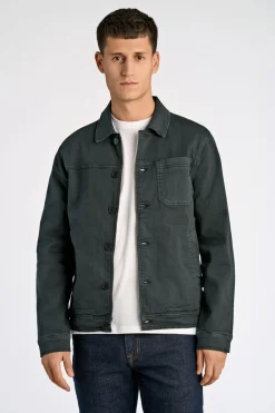 Lindbergh Cropped length overshirt Sort Best