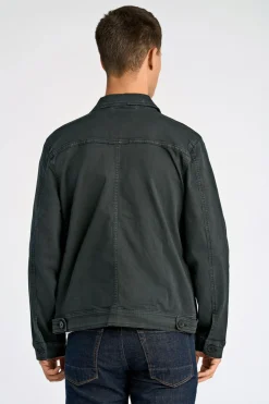 Lindbergh Cropped length overshirt Sort Best