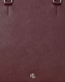 Crosshatch Leather Large Hanna Satchel><noscript><img width=