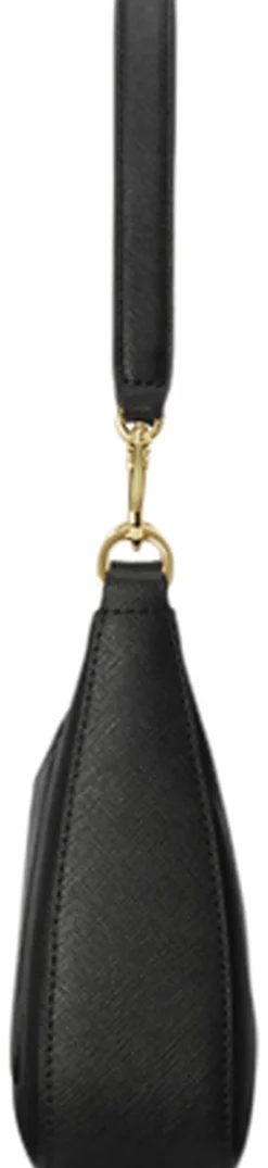 Dame Lauren Ralph Lauren Crosshatch Leather Medium Danni Bag