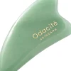 Odacité Crystal Contour Gua Sha - Green