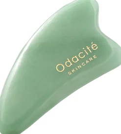 Odacité Crystal Contour Gua Sha - Green