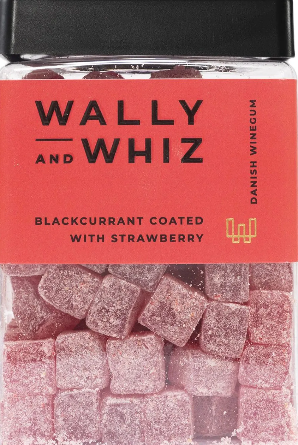 Wally and Whiz Cube 240g Blackcurrant w Strawberry Clearance