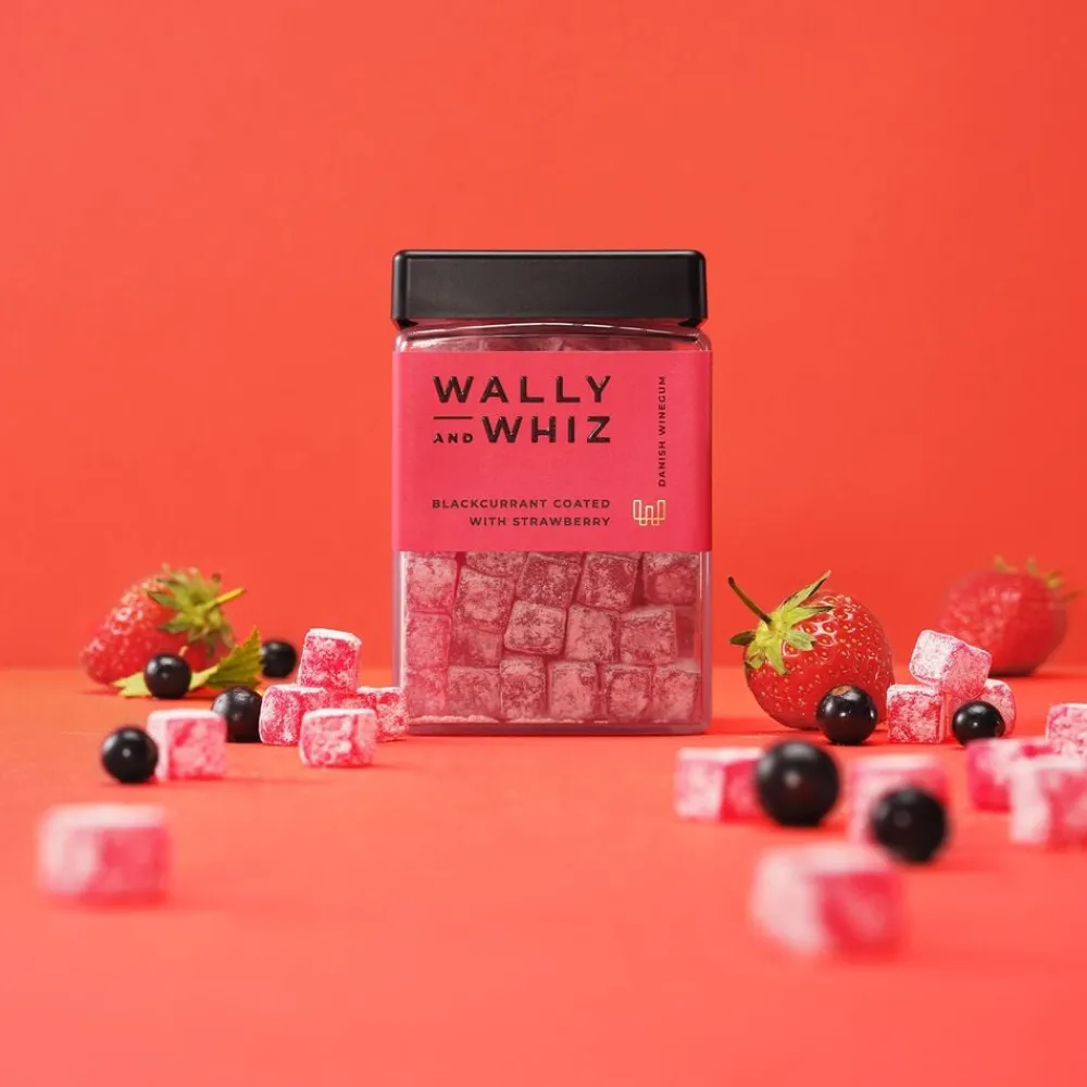 Wally and Whiz Cube 240g Blackcurrant w Strawberry Clearance