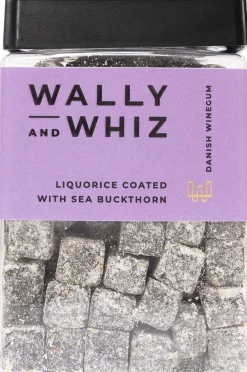Wally and Whiz Cube 240g Liquorice w Sea Buckthorn
