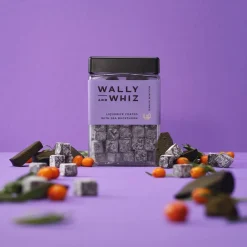 Wally and Whiz Cube 240g Liquorice w Sea Buckthorn