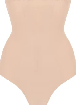 Simone Pérèle CULOTTE HAUTE GAINANTE Peau rosée Hot