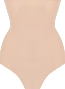 Simone Pérèle CULOTTE HAUTE GAINANTE Peau rosée Hot