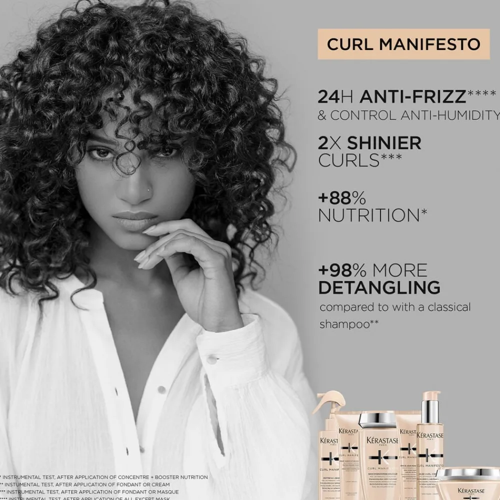 Kérastase Curl Manifesto Bain Hydratation Douceur Shampoo