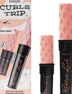 Benefit Cosmetics Curls Trip curling mascara set - Duo of curling mascara 8,5 g
