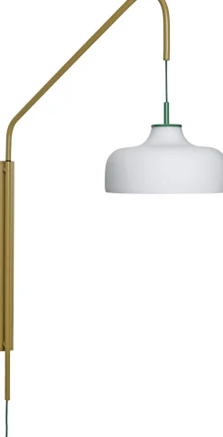 Current Væglampe Grøn/Khaki>Hübsch New