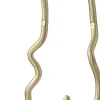Ferm Living Curvature Double Hook - Brass New
