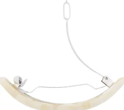 SUI AVA Curved Bone Clip Ivory Best