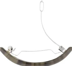 SUI AVA Curved Bone Clip Green Online