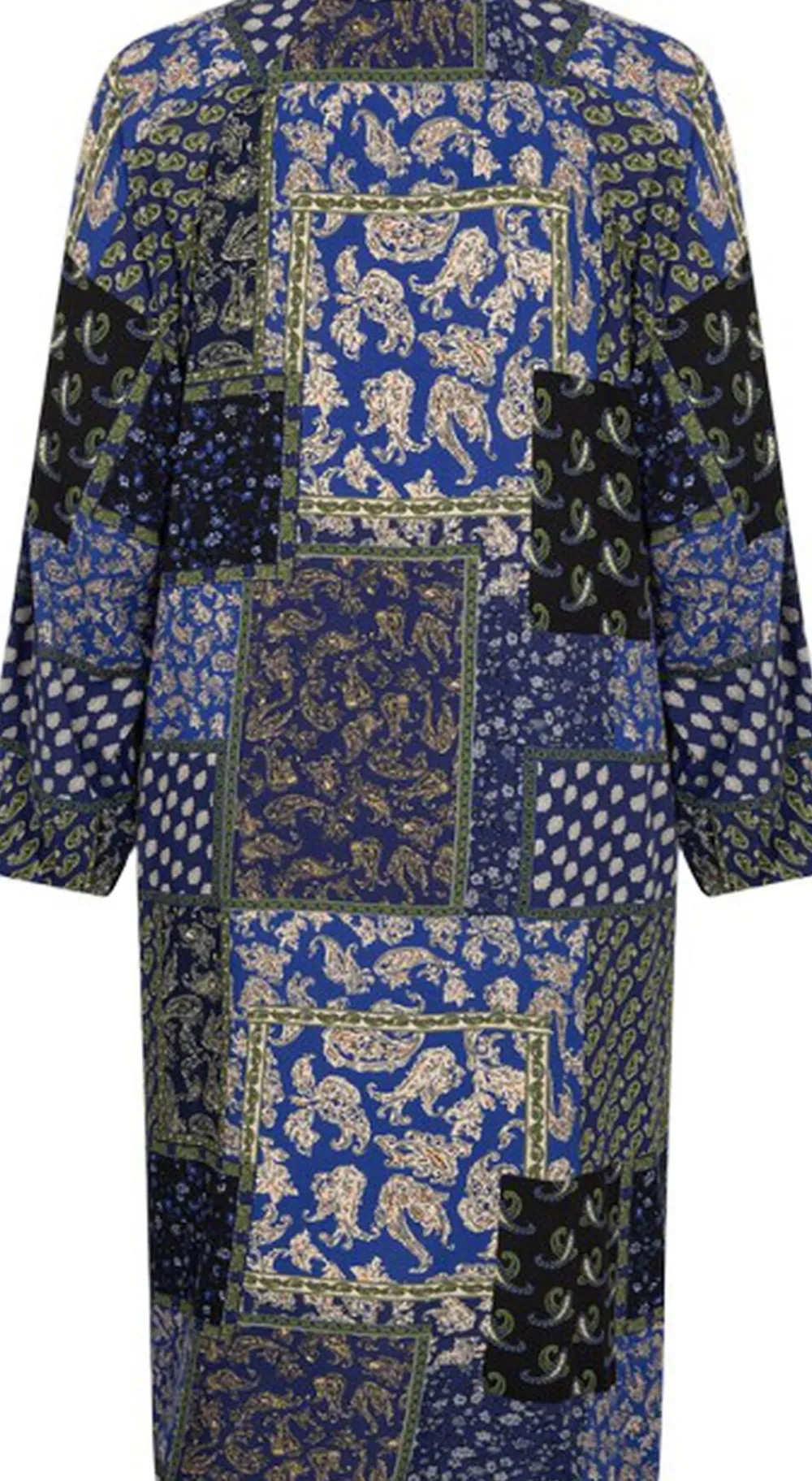 Curvy WA-NEA 3 Kjole Blå>Wasabiconcept Hot