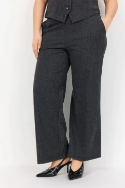 Curvy WA-NOIDA 3 Bukser Mørk brun>Wasabiconcept Online