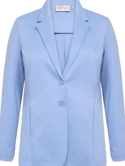 Wasabiconcept Curvy WA-SINA 1 Blazer Lyseblå 6252 lyseblå Online