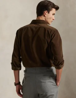Custom Fit Corduroy Shirt><noscript><img width=