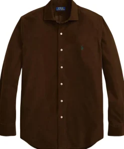 Custom Fit Corduroy Shirt><noscript><img width=