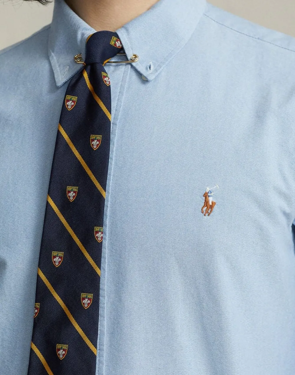 Polo Ralph Lauren Custom Fit Oxford Shirt