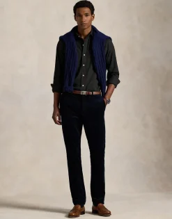 Custom Fit Performance Twill Shirt>Polo Ralph Lauren Clearance